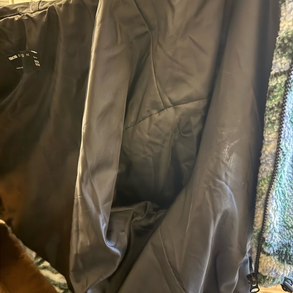 ASOS jacket, multi colored, warm - Picture 4 of 4